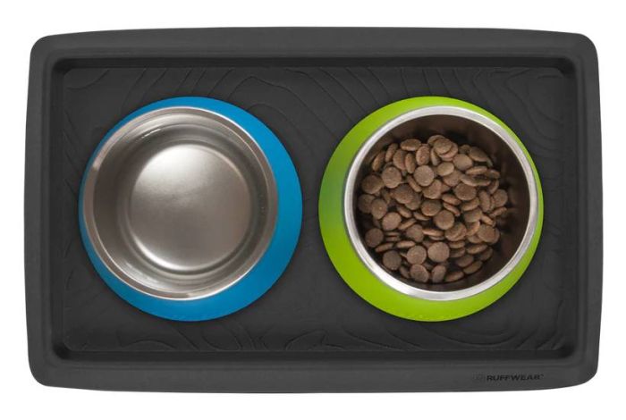 Килимок для миски для собак Ruffwear Basecamp™ Сірий