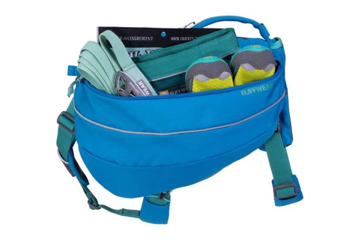 Шлейка-рюкзак для собак Ruffwear Approach™ XS Синій