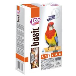 Корм для папуг розелли 500г Корм для папуг розелли