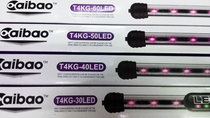 Підводне підсвічування T4 - 20LED світлодіодне 2W 20 см біло-блакитний