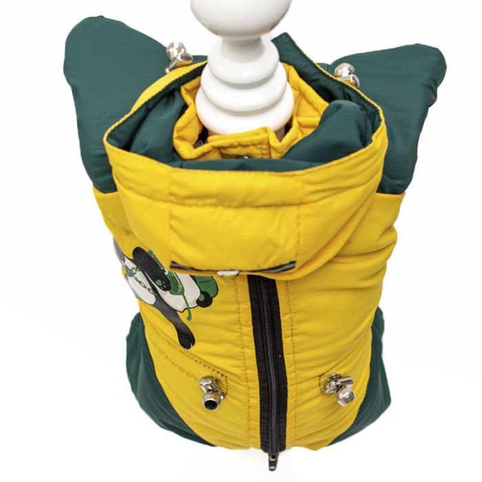 Біг бой комбінезон для собак хлопчиків велсофт без силікону S3