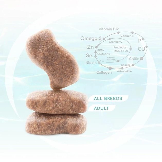 Акція-30 Optimeal Beauty Fitness з морепродуктами сухий корм для собак здорова вага та суглоби 1.5 кг 