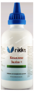 Комплекс залізо + - добриво для акваріумних рослин 100 мл Комплекс залізо+ 100 мл