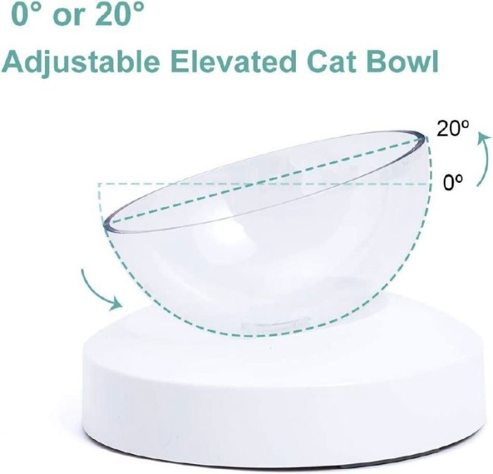 Підставка з мискою одинарною Infinite Future 450 мл 16,5  9,5 см 