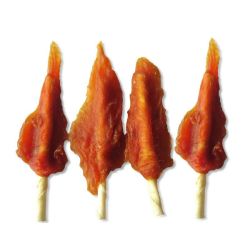 Ласощі для собак філе куряче на паличці 100г GM39 