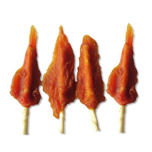 Ласощі для собак філе куряче на паличці 100г GM39 