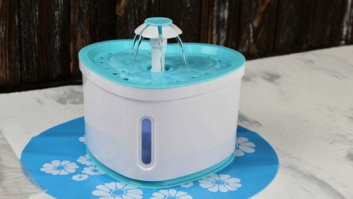 Фонтан сердечко 