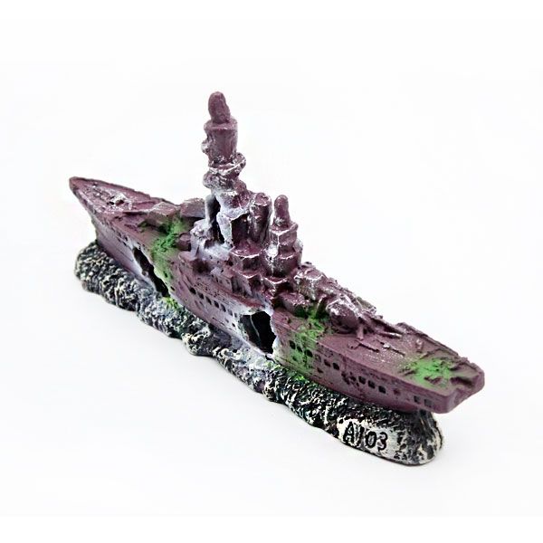 Корабель, 22х4х12 см 