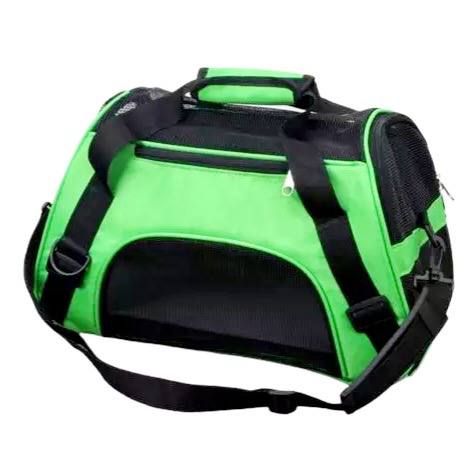 Сумка з килимком 40х28х25 см салатова