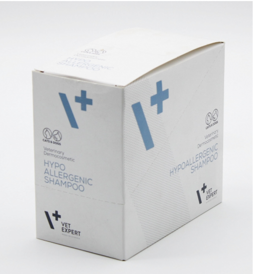 VetExpert Шампунь для собак гіпоалергенний саше 20х15мл 