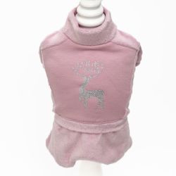 Оллі комбінезон для собак дівчаток трикотаж на флісі M