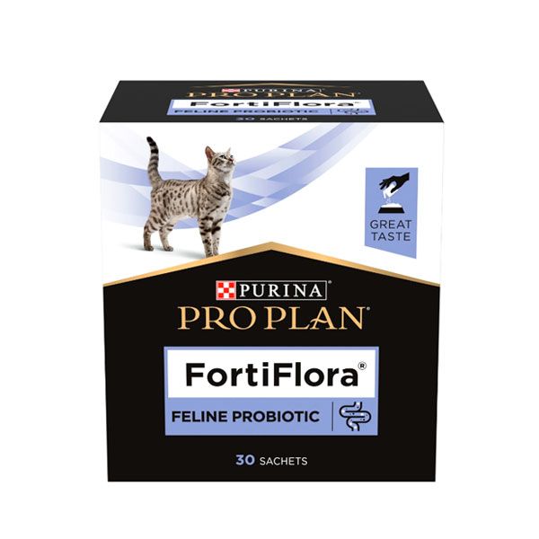 Pro Plan Veterinary Diets Fortiflora кормова добавка з пробіотиком для котів 5 шт