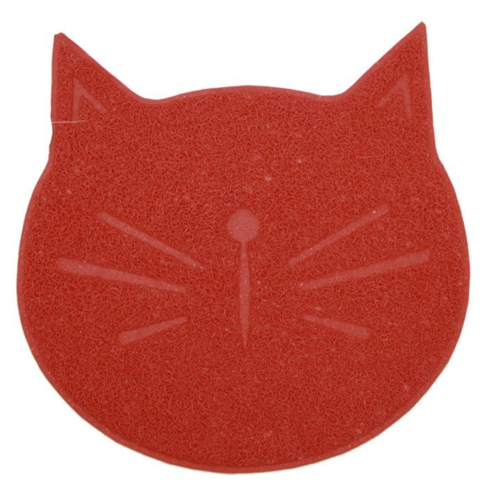 Килимок Мордочка 3838см Коричневий