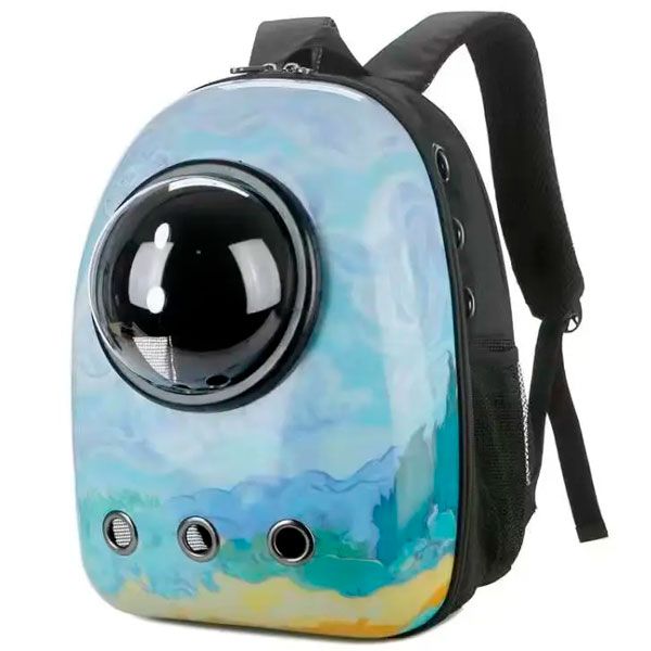 Рюкзак пластик ілюмінатор 32х42х29 см пейзаж 32х42х29 см