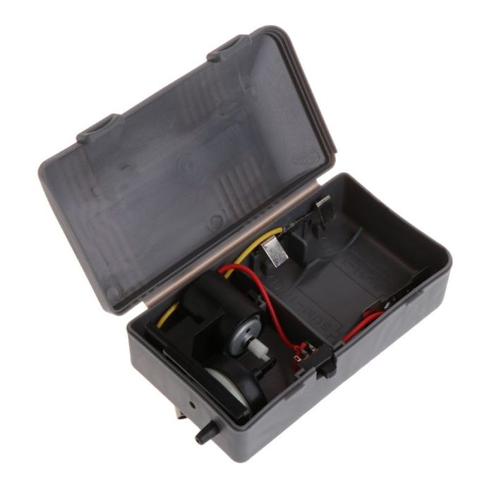 Компресор в акваріум RS-960 одноканальний на батарейках 2л  хв 