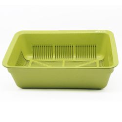 Туалет Дніпро глибокий з сіткою 402713 см Оливковий