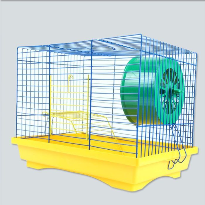 Клітка для гризунів Міккі, Лорі Цинк