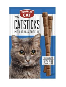 Палички Perfecto Cat Лосось  Форель 10 шт 