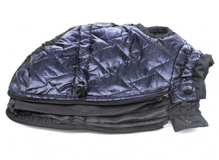 Жилет Ларс стьогана плащівка синій (хлопчик) XS