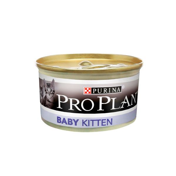 Pro Plan Baby Kitten паштет для кошенят із куркою, 85 г 85 г