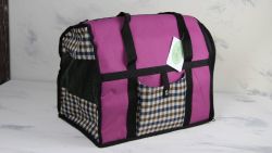 Сумка-переноска  3 39х28х31 см фіолетова