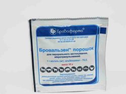 Бровальзен порошок 7,5 - антигельмінтик 25 г