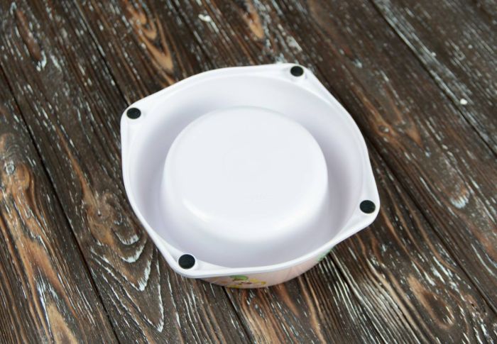 Миска меламінова для собак 1200мл 500мл