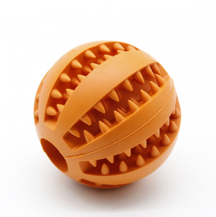 Мяч ДЕНТАЛ, 7см Червоний