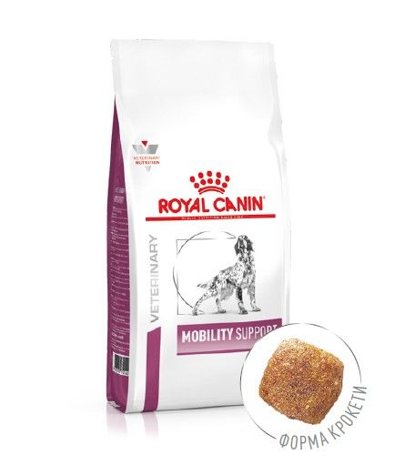 Royal Canin Mobility Support сухий корм для собак при захворюваннях суглобів 2кг