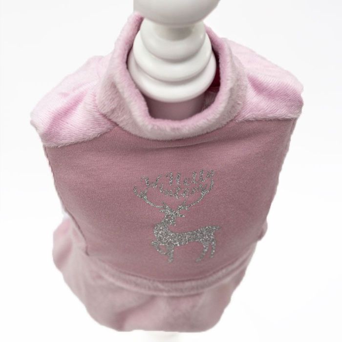 Оллі комбінезон для собак дівчаток трикотаж на флісі S1