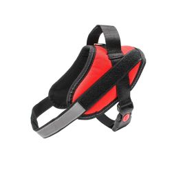 Шлея К9 для собак XXL 95-110 см Червоний