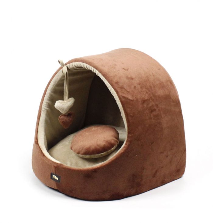 Будиночок Терем плюшевий Коричневий. 363235 см