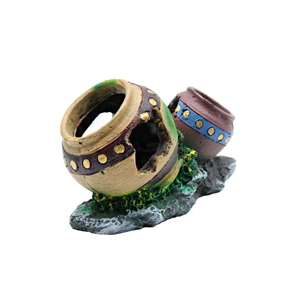 Дві амфори, 15х8х10 см 