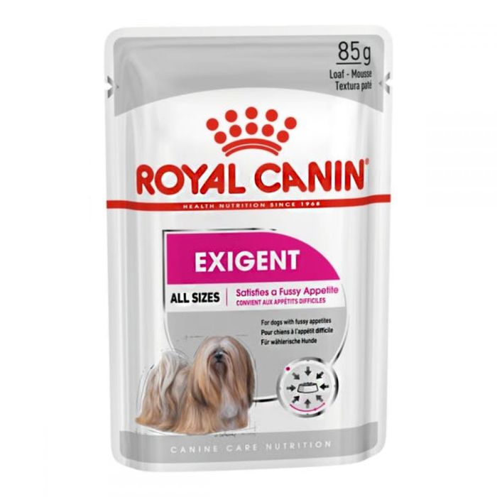 Royal Canin Exigent Loaf 85г корм для вибагливих собак 