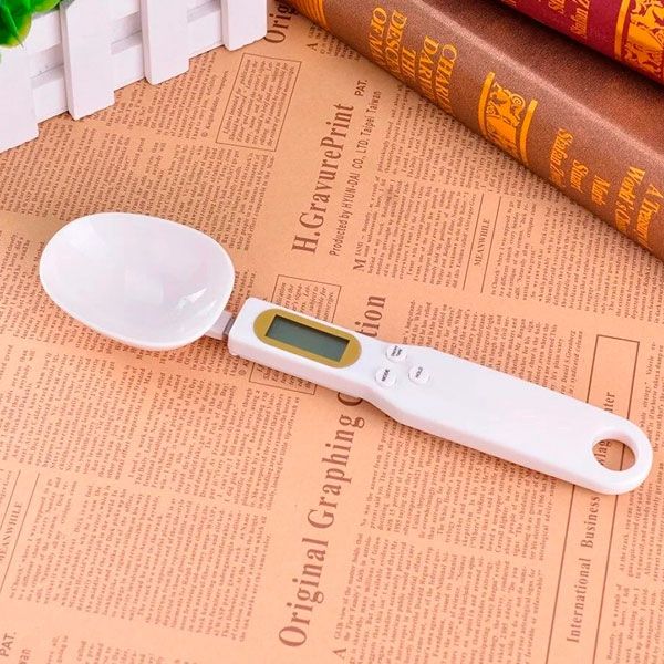 Мірні електронні ложка ваги NAZIM з LCD-дисплеєм 