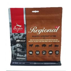 Orijen Regional Red Cat сухий корм для кішок з червоних видів мяса 340г 