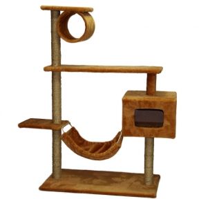 Когтеточка Городок коричнева сизаль 