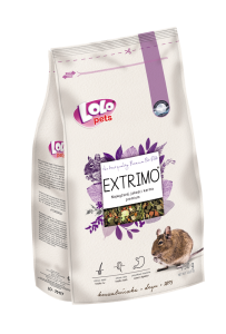 Extrimo корм для дегу 750 г Lolopets 70177 