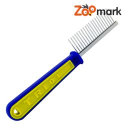 Гребінець з пластмасовою ручкою рідкісний зуб. УНІ 305