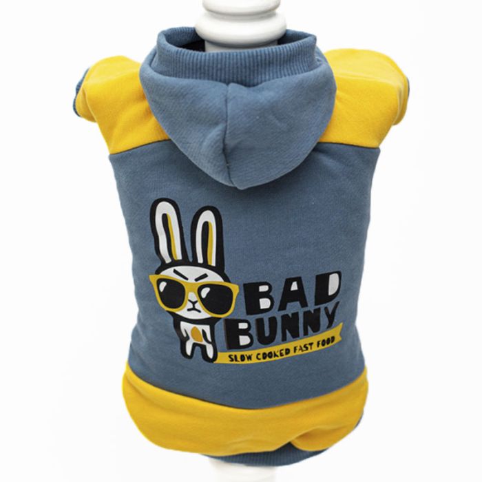 Вухастик світшот для собак хлопчиків трикотаж S1