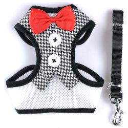 Шлея з повідцем фрак-сітка комплект для собак неопрен 22-50 см130 см S