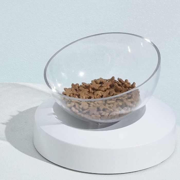 Підставка з мискою одинарною Infinite Future 450 мл 16,5  9,5 см 