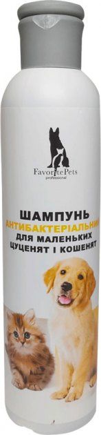 Шампунь для цуценят і кішок антибактеріальний 250 мл 