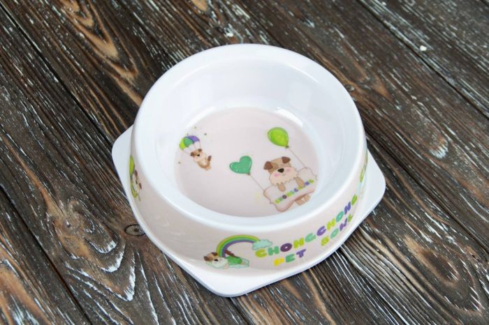 Миска меламінова для собак 1200мл 400мл