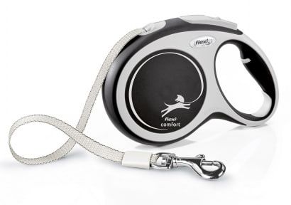 Рулетка СОMFORT, стрічка  M 5м25кг, чорна