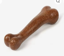 Кістка жувальна, 12 см Темна