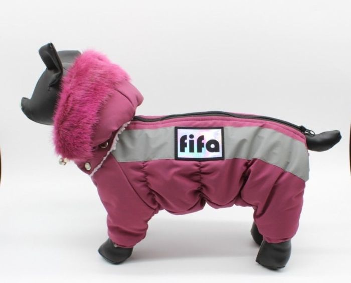 Комбінезон Троянда овчина на силіконі (дівчинка) S1