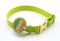 Нашийник Franty Сяйво біотан 25 мм  30-51 см. Салатовий