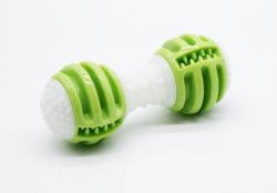 Гантель з оригінальним звуком, 14 см, SL-015 Салатова