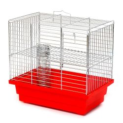 Клітка для гризунів Роккі, Лорі Цинк